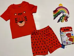 ست تیشرت و شلوارک ببری