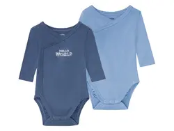 پک دوعددی بادی استین بلند سلام به جهان