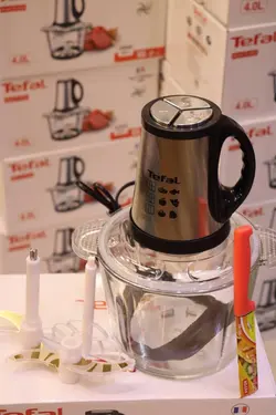 خردکن تفال مدل 4 لیتری تیغه تیتانیوم