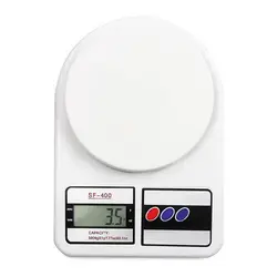 ترازو آشپزخانه الکترونیک SF-400