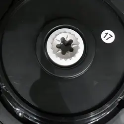 خردکن سیلور کرست مدل SL-2021 با گنجایش 7.5 لیتر