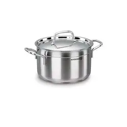 سرویس 9 پارچه قابلمه استیل کرکماز مدل آلفا کد 1660