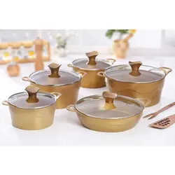 سرویس پخت و پز 10 پارچه دالغا (DALGHA )