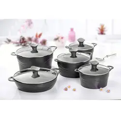 سرویس پخت و پز 10 پارچه دالغا (DALGHA )