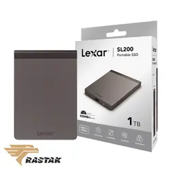 اس اس دی اکسترنال لکسار SL200 1TB - رستاک رایانه