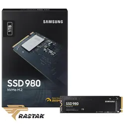 اس اس دی سامسونگ SSD 980 M.2 NVME ظرفیت 1 ترابایت - رستاک رایانه