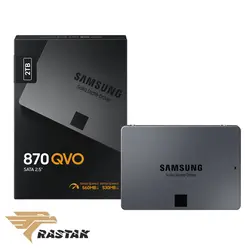 اس اس دی سامسونگ Qvo 870 ظرفیت 2TB - رستاک رایانه فروش اس اس دی