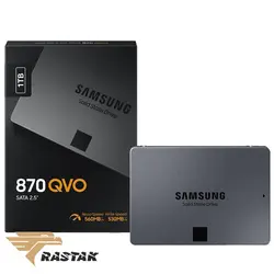 اس اس دی سامسونگ Qvo 870 ظرفیت 1TB - رستاک رایانه فروش اس اس دی