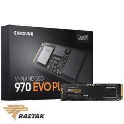 اس اس دی اینترنال سامسونگ مدل 970 EVO PLUS ظرفیت 500 گیگابایت - رستاک رایانه