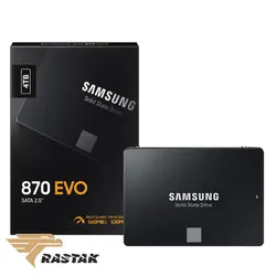 اس اس دی سامسونگ Evo 870 ظرفیت 4TB - رستاک رایانه