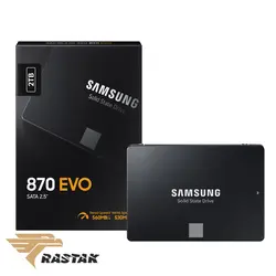 اس اس دی سامسونگ Evo 870 ظرفیت 2TB - رستاک رایانه