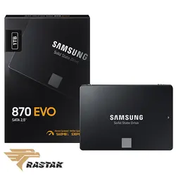 SSD سامسونگ Evo 870 ظرفیت 1TB - اس اس دی سامسونگ Evo 870 ظرفیت 1TB