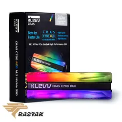 اس اس دی Klevv مدل C700 CRAS RGBظرفیت 240گیگابایت - رستاک رایانه