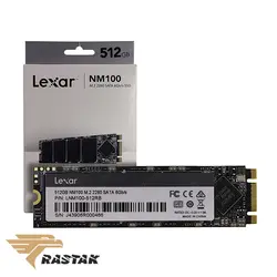 اس اس دی لکسار NM100 ظرفیت 512GB - رستاک رایانه
