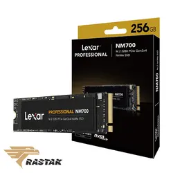اس اس دی لکسار NM700 ظرفیت 256GB - رستاک رایانه