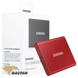 اس اس دی اکسترنال سامسونگNONTOUCH T7 ظرفیت 1TB - رستاک رایانه