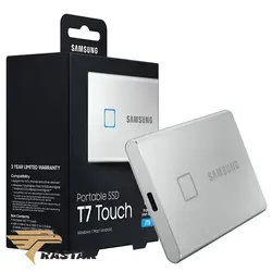 اس اس دی اکسترنال سامسونگTOUCH T7 ظرفیت 1TB - رستاک رایانه
