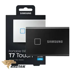 اس اس دی اکسترنال سامسونگTOUCH T7 ظرفیت 2TB - رستاک رایانه