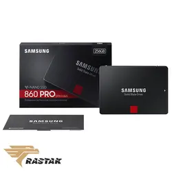 اس اس دی سامسونگ Pro 860 ظرفیت 256GB - رستاک رایانه
