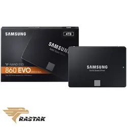 اس اس دی سامسونگ Evo 860 ظرفیت 4TB - رستاک رایانه