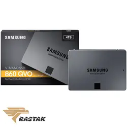 اس اس دی سامسونگ Qvo 860 ظرفیت 4TB - رستاک رایانه