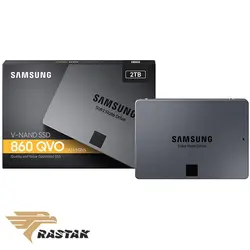 اس اس دی سامسونگ Qvo 860 ظرفیت 2TB - رستاک رایانه