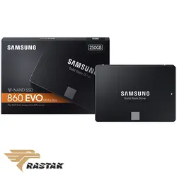 اس اس دی سامسونگ Evo 860 ظرفیت 250GB - رستاک رایانه