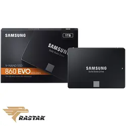 اس اس دی سامسونگ Evo 860 ظرفیت 1TB - رستاک رایانه