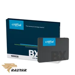 اس اس دی CRUCIAL BX500 با ظرفیت 1ترابایت - رستاک رایانه