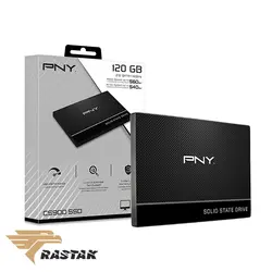 اس اس دی پی ان وای CS900 ظرفیت 120 گیگابایت/ SSD PNY CS900 120GB -