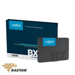 اس اس دی curcial bx500 با ظرفیت 120 گیگابایت - رستاک رایانه