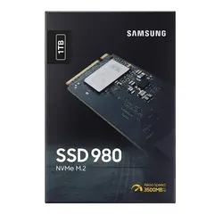 حافظه اس اس دی سامسونگ M.2 مدل 980 ظرفیت 1 ترابایت