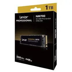اس اس دی لکسار مدل NM700 M.2 2280 ظرفیت 1 ترابایت