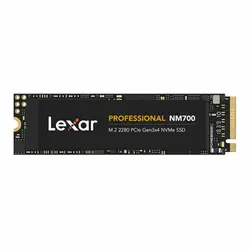 اس اس دی لکسار مدل NM700 M.2 2280 ظرفیت 1 ترابایت