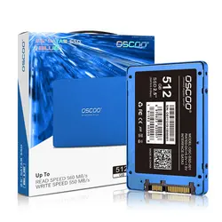 اس اس دی اوسکو مدل SSD OSCOO 512GB BLUE 001