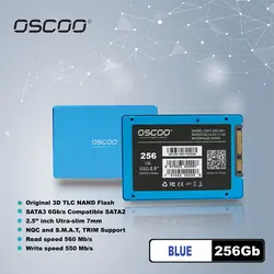 اس اس دی اوسکو مدل SSD OSCOO 256GB BLUE 001