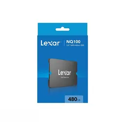 حافظه اس اس دی لکسار مدل NQ100 ظرفیت 480 گیگابایت