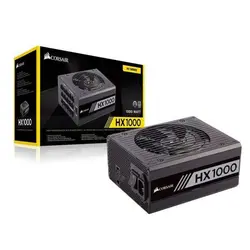 منبع تغذیه کامپیوتر CORSAIR HX1000 80PLUS Platinum