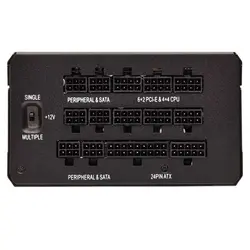 منبع تغذیه کامپیوتر CORSAIR HX1000 80PLUS Platinum