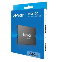 حافظه اس اس دی لکسار مدل NQ100 ظرفیت 240 گیگابایت