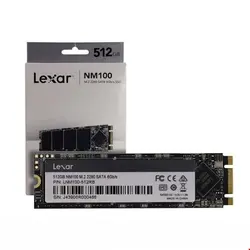 اس اس دی لکسار مدل NM100 M.2 2280 ظرفیت 512 گیگابایت
