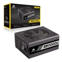 منبع تغذیه کامپیوتر CORSAIR RM1000X PLUS Gold 80
