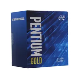 پردازنده اینتل Pentium Gold G5420 Coffee Lake BOX
