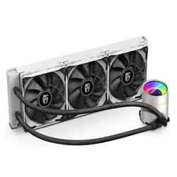 خنک کننده پردازنده دیپ کول مدل LIQUID COOLER CASTLE 360EX WHITE