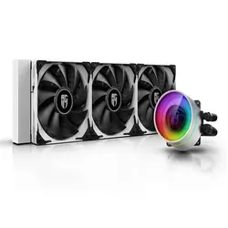 خنک کننده پردازنده دیپ کول مدل LIQUID COOLER CASTLE 360EX WHITE