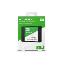 حافظه اس اس دی وسترن دیجیتال مدل Green WDS120G2G0A ظرفیت 120 گیگابایت