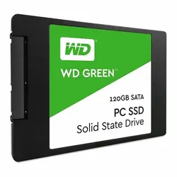 حافظه اس اس دی وسترن دیجیتال مدل Green WDS120G2G0A ظرفیت 120 گیگابایت