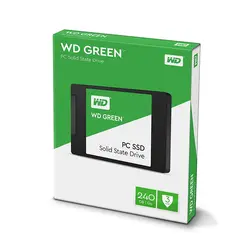 حافظه اس اس دی وسترن دیجیتال مدل Green WDS240G2G0A ظرفیت 240 گیگابایت