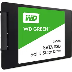حافظه اس اس دی وسترن دیجیتال مدل Green WDS240G2G0A ظرفیت 240 گیگابایت