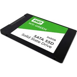 حافظه اس اس دی وسترن دیجیتال مدل Green WDS240G2G0A ظرفیت 240 گیگابایت